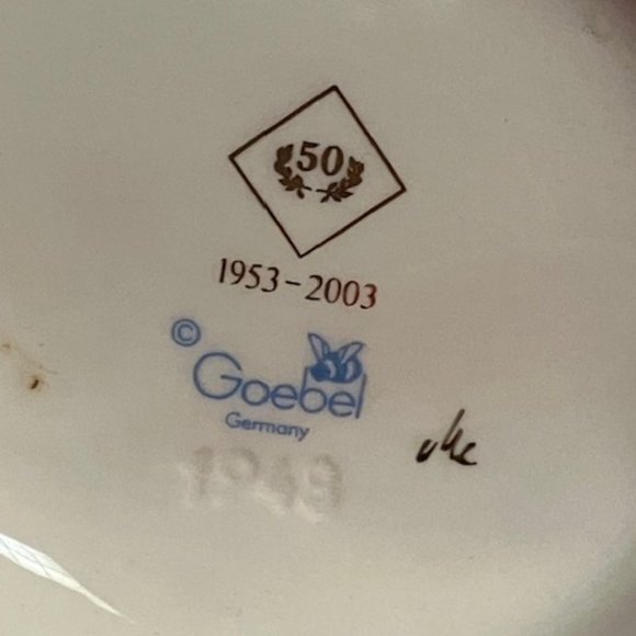 50th Anniversary Hummel "Little Goat Herder" - Picture 6 of 6